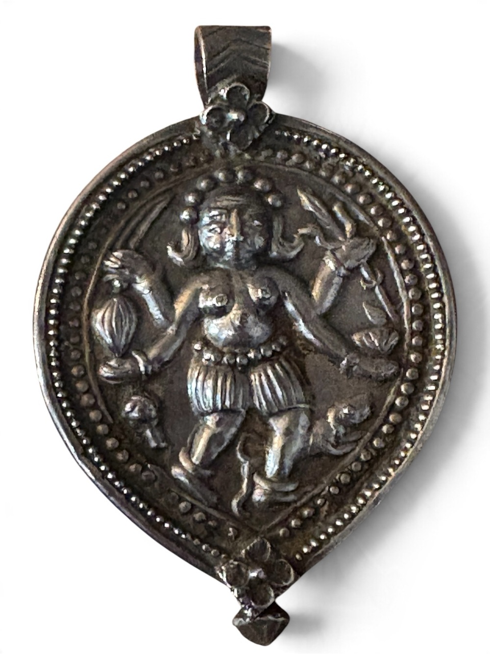Antique Indian Tribal Amulet Pendant